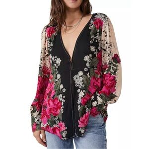 Free People Mikayla Printed Tunic